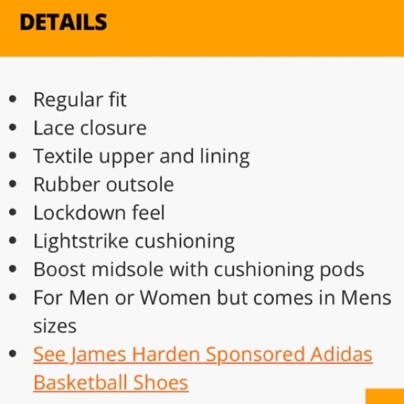 Adidas Harden vol.5 future natural sneakers - Picture 11 of 11